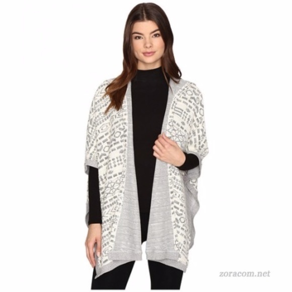 B.B. Dakota Jack Archibald  Hooded Terry Poncho S - Picture 4 of 9